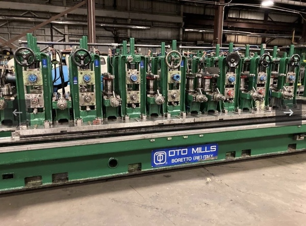 2.75" x 0.157" OTO #552-RTC/R552, Tube Mill Line, 525 FPM, 3.3'-26.2' Pipe L, 5 Ton, LR, 90.5 outside - Image 1