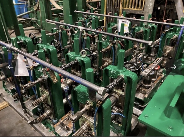 2.75" x 0.157" OTO #552-RTC/R552, Tube Mill Line, 525 FPM, 3.3'-26.2' Pipe L, 5 Ton, LR, 90.5 outside - Image 3