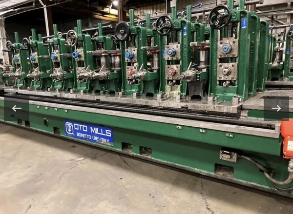 2.75" x 0.157" OTO #552-RTC/R552, Tube Mill Line, 525 FPM, 3.3'-26.2' Pipe L, 5 Ton, LR, 90.5 outside - Image 4