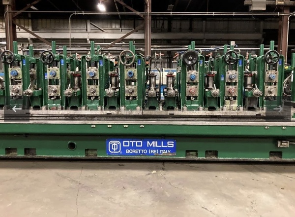 2.75" x 0.157" OTO #552-RTC/R552, Tube Mill Line, 525 FPM, 3.3'-26.2' Pipe L, 5 Ton, LR, 90.5 outside - Image 5