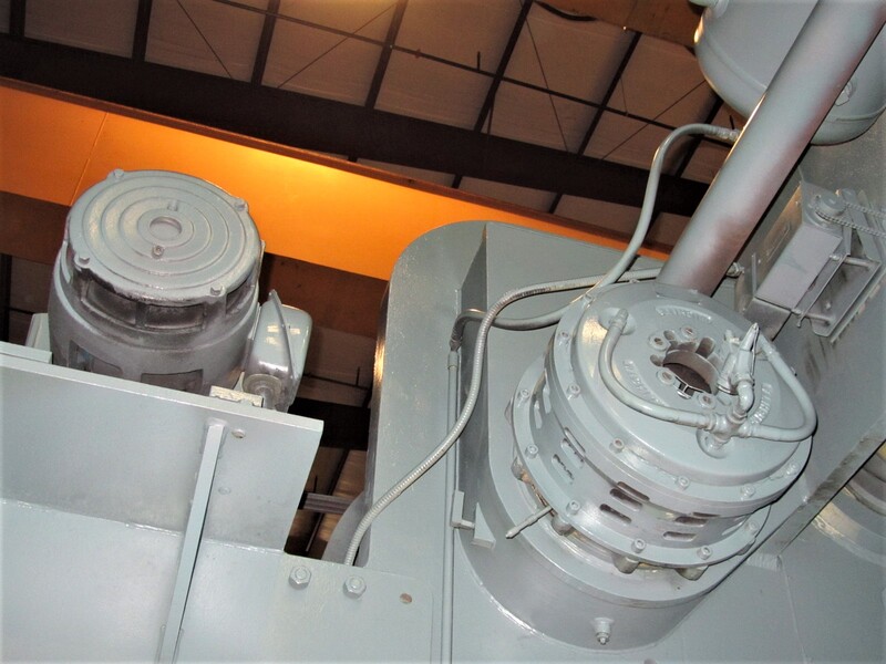 400 Ton, Chicago #SS400, straight side double crank, 8" stroke, 18" Shut Height, 120" x36" bed, 10-30 SPM - Image 4