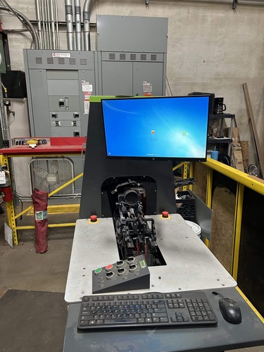 Inkcups #HELIX, Glass Printer, w/ Glass Flame Treater, 880 watt, 200-250 VAC, 80psi, 20-60 BPM, 2018 - Image 3