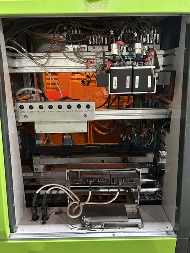 Inkcups #HELIX, Glass Printer, w/ Glass Flame Treater, 880 watt, 200-250 VAC, 80psi, 20-60 BPM, 2018 - Image 7
