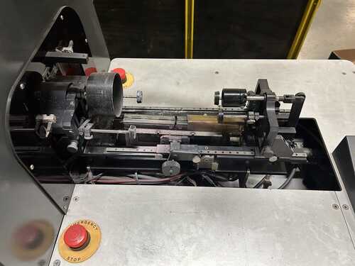 Inkcups #HELIX, Glass Printer, w/ Glass Flame Treater, 880 watt, 200-250 VAC, 80psi, 20-60 BPM, 2018 - Image 8