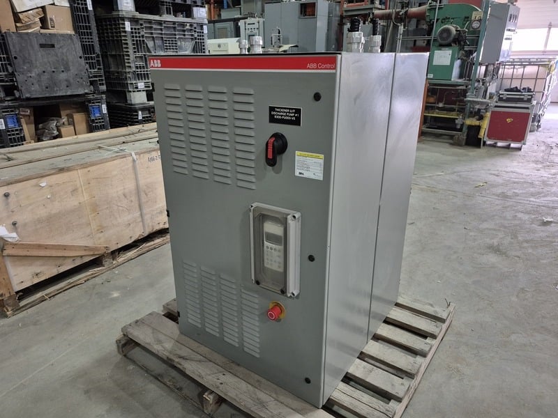 25 HP ABB, ACS800-04-0030-7+K454+L503, AC Variable Frequency Drive, 33 Amp., 600 Volts, 3-Ph. - Image 3