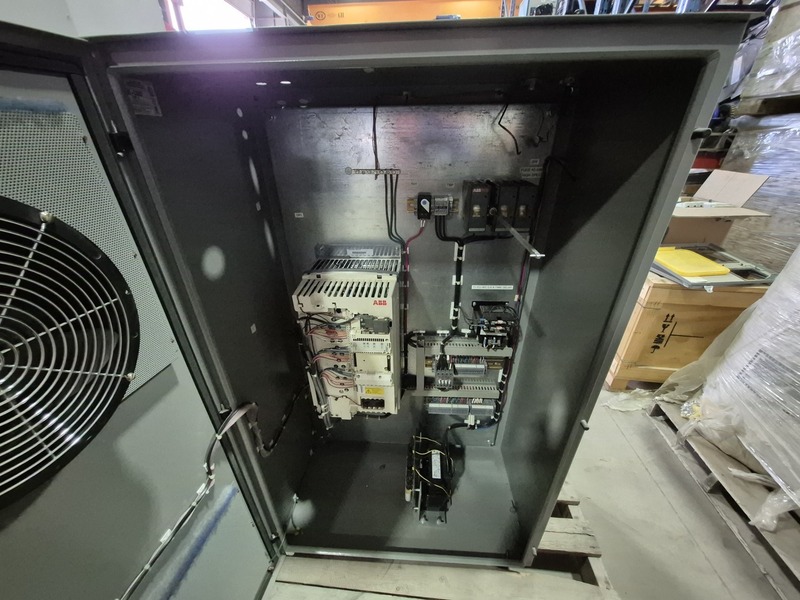 25 HP ABB, ACS800-04-0030-7+K454+L503, AC Variable Frequency Drive, 33 Amp., 600 Volts, 3-Ph. - Image 10