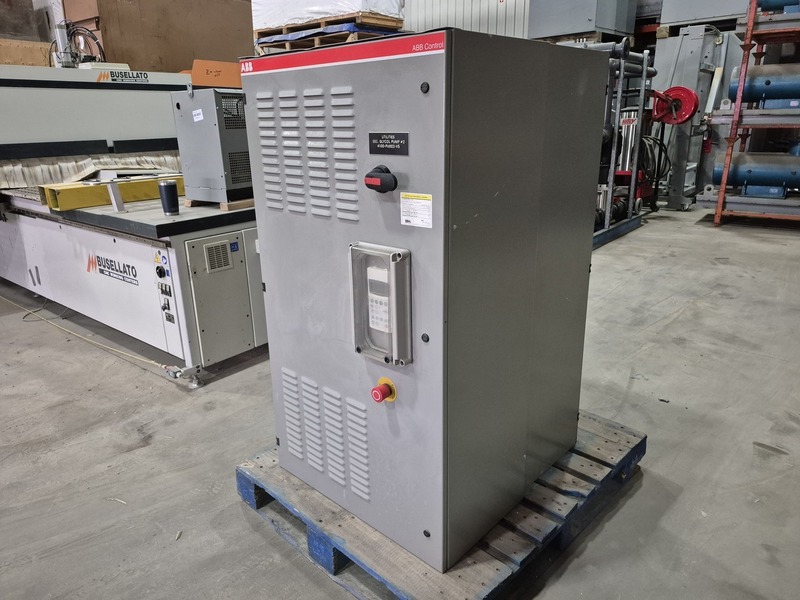 50 HP ABB, ACS800-04-0060-7+K454+L503, AC Variable Frequency Drive, 57 Amp., 600 Volts, 3-Ph. - Image 3