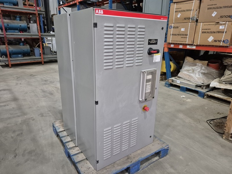 50 HP ABB, ACS800-04-0060-7+K454+L503, AC Variable Frequency Drive, 57 Amp., 600 Volts, 3-Ph. - Image 4