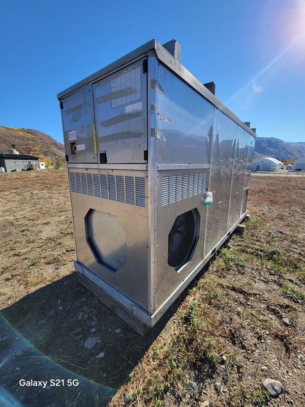 1300000 BTU Thermobile #IMAC-4000, Mobile Air Heater, 1.3 Million btu/hr, 290 hours of use, 60Hz, 2017 - Image 3