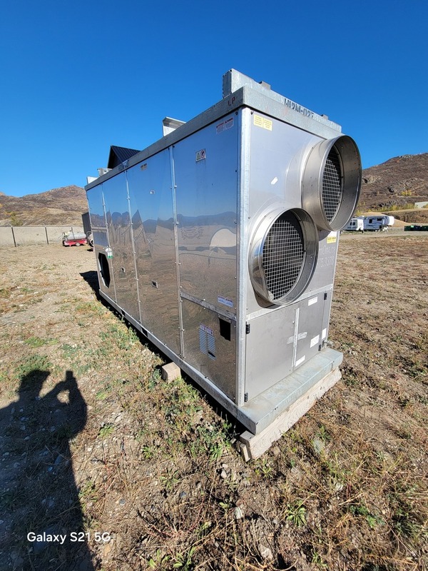 1300000 BTU Thermobile #IMAC-4000, Mobile Air Heater, 1.3 Million btu/hr, 290 hours of use, 60Hz, 2017 - Image 4