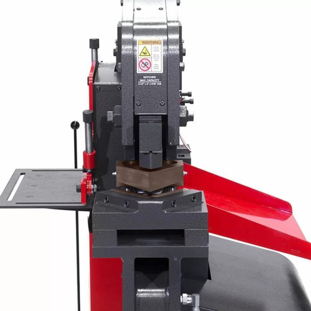 3" x 3" x 1/4" Edwards #AC0125-1, Angle Notcher for 40T, 50T, 55T, 60T Ironworkers - Image 1