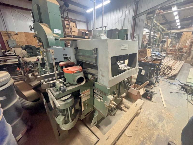 18" x 6" Pinheiro #PMC 4-450, 4-sided planer, 18 HP, 1993 - Image 1