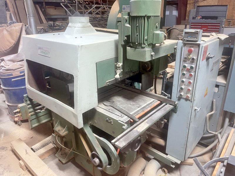 18" x 6" Pinheiro #PMC 4-450, 4-sided planer, 18 HP, 1993 - Image 2