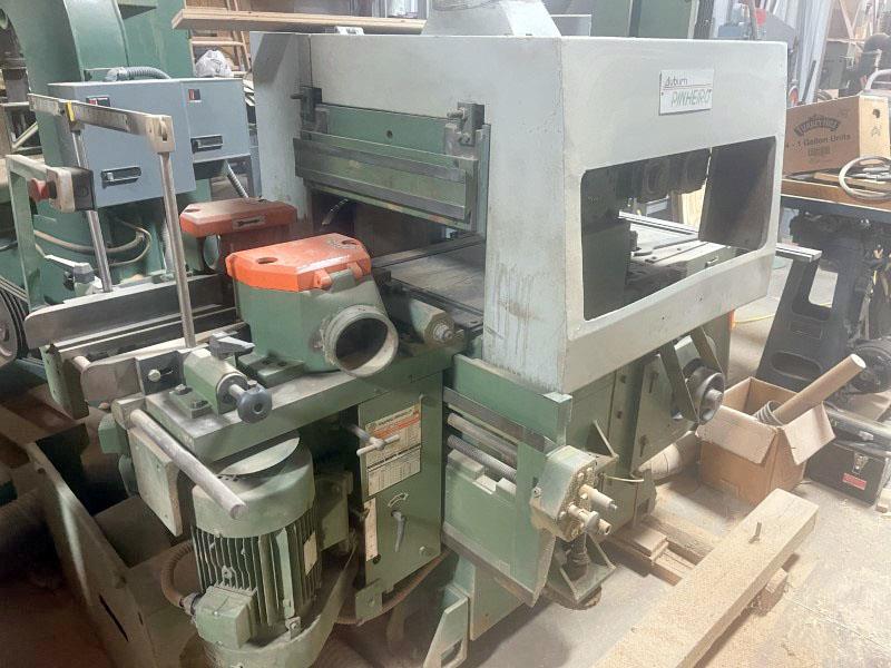 18" x 6" Pinheiro #PMC 4-450, 4-sided planer, 18 HP, 1993 - Image 3