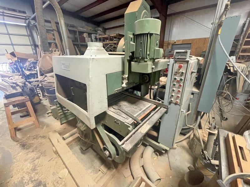 18" x 6" Pinheiro #PMC 4-450, 4-sided planer, 18 HP, 1993 - Image 4
