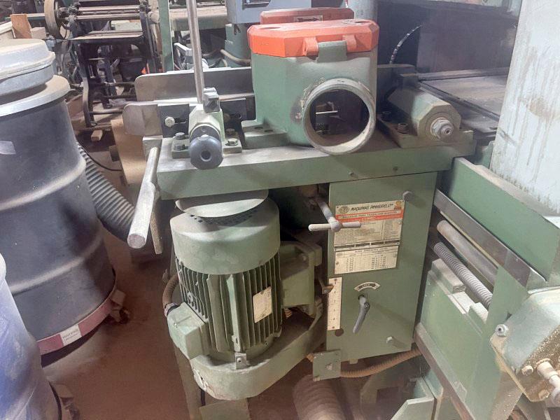 18" x 6" Pinheiro #PMC 4-450, 4-sided planer, 18 HP, 1993 - Image 7