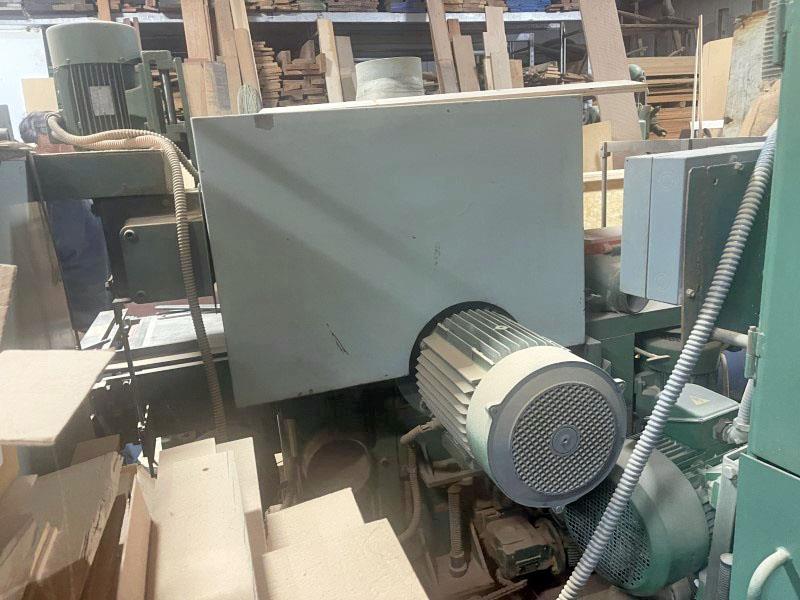 18" x 6" Pinheiro #PMC 4-450, 4-sided planer, 18 HP, 1993 - Image 8