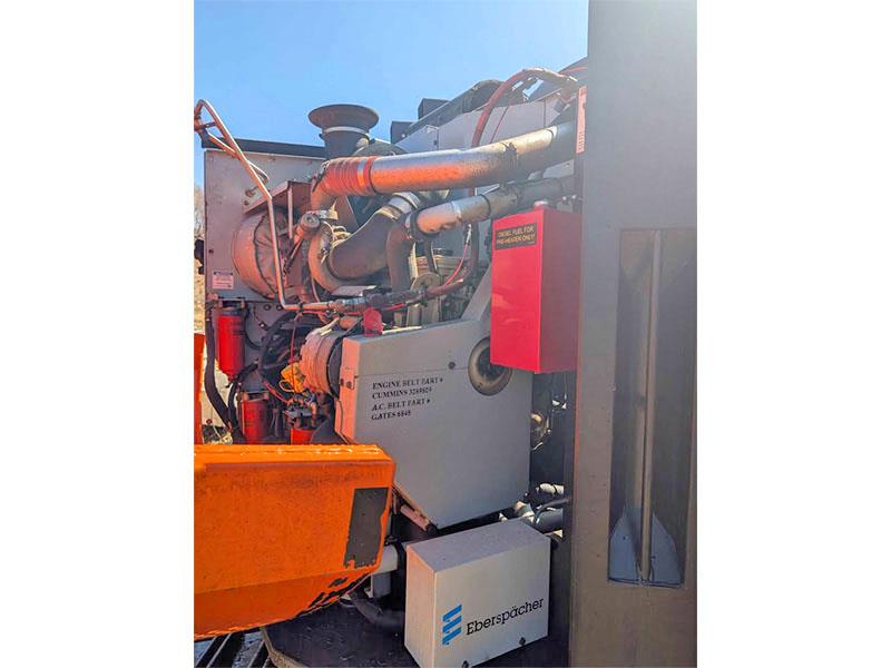 Timberpro #TN-725C, feller-buncher, 300 HP Cummins 8.3L, 100 gallon fuel tank, 24" double grouser pads, 2016 - Image 9