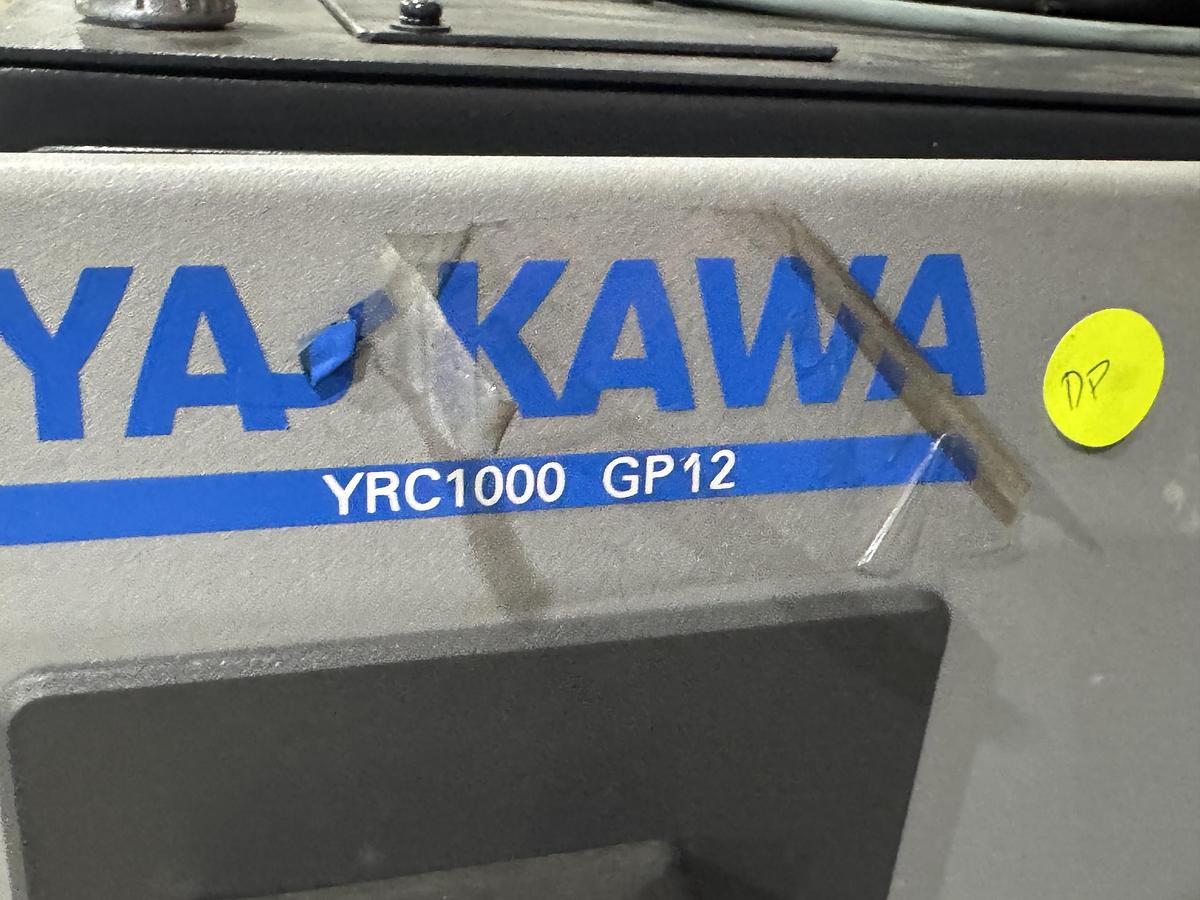 Yaskawa Motoman, GP25, 6-Axis robot with YRC1000 control, 25 Kg, 1730mm reach, 2021 - Image 5