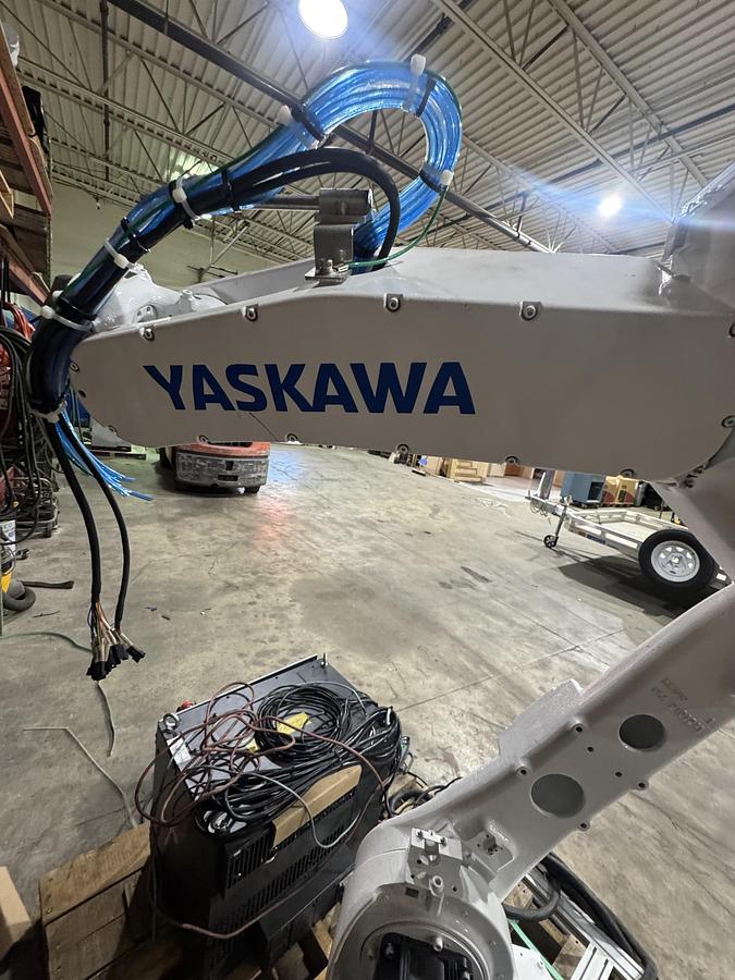 Yaskawa Motoman, GP25, 6-Axis robot with YRC1000 control, 25 Kg, 1730mm reach, 2021 - Image 8