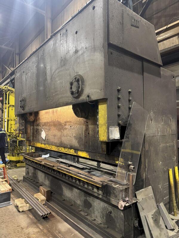 750 Ton, HTC #750G, hydraulic press brake, 14' overall - Image 2