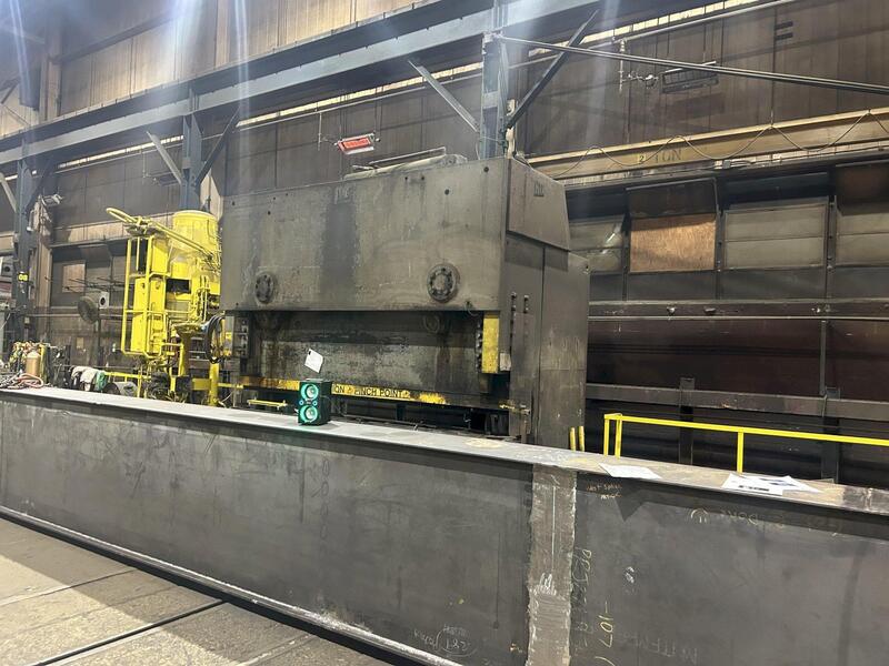 750 Ton, HTC #750G, hydraulic press brake, 14' overall - Image 5