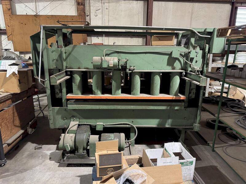 44 Ton, Ormont #DU-47, clicker press, 4 stroke, 12" DL, 63" BH, 60" x30" bed - Image 2