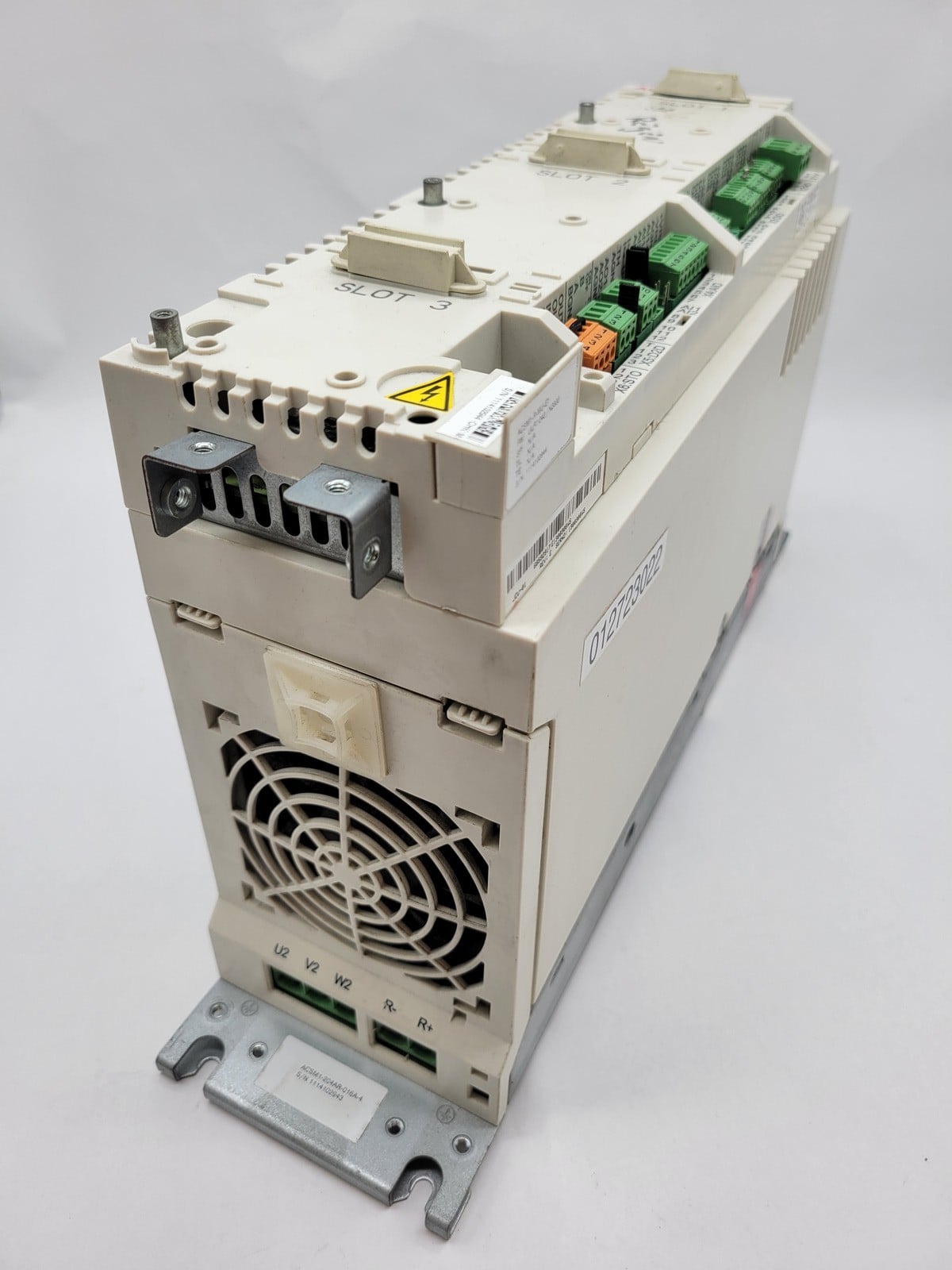 16.3 HP ABB, ACSM1-204AR-016A-4, Inverter, 380/480 Volts, 18A, 12KW, 3PH - Image 1