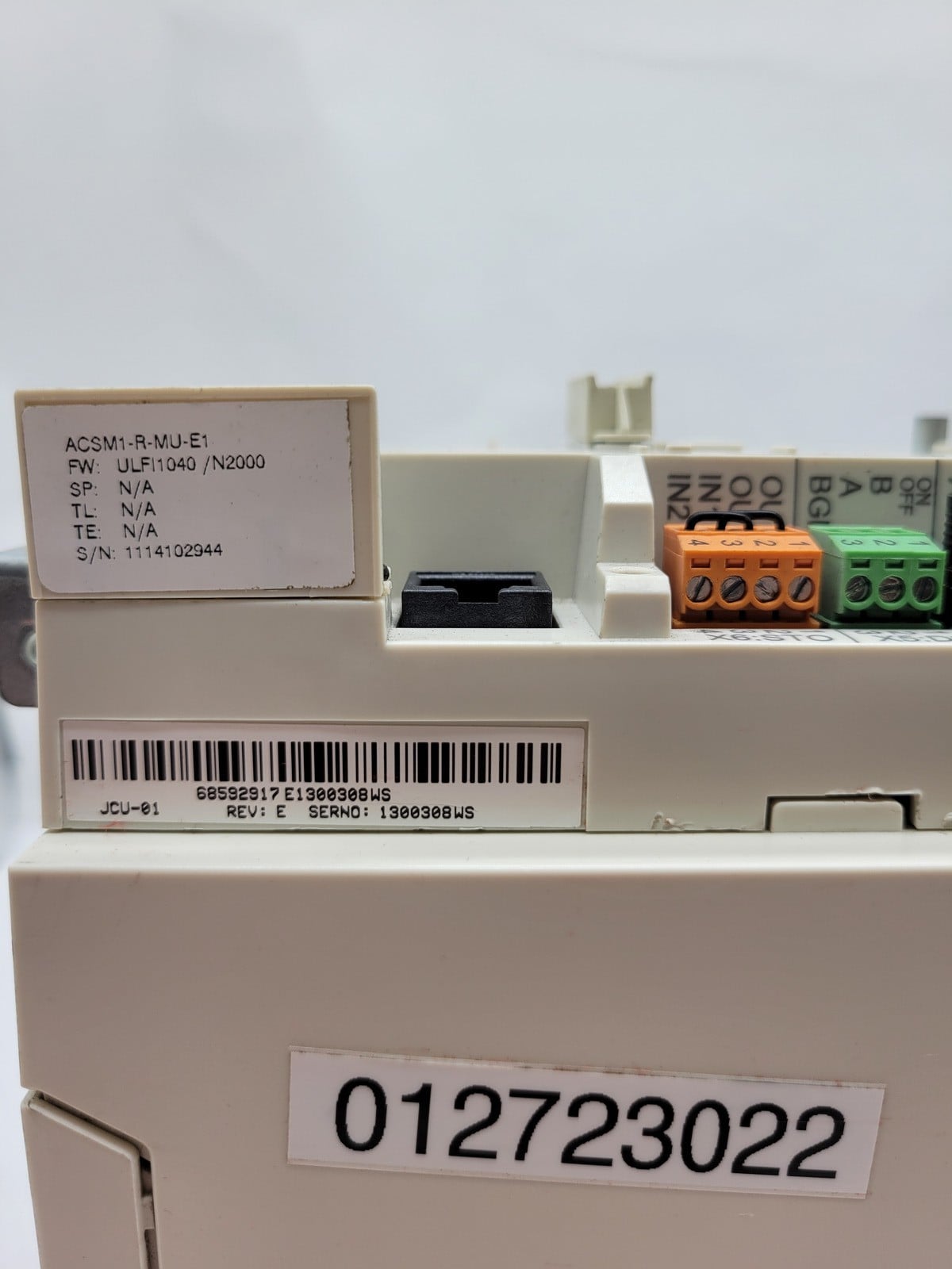 16.3 HP ABB, ACSM1-204AR-016A-4, Inverter, 380/480 Volts, 18A, 12KW, 3PH - Image 3