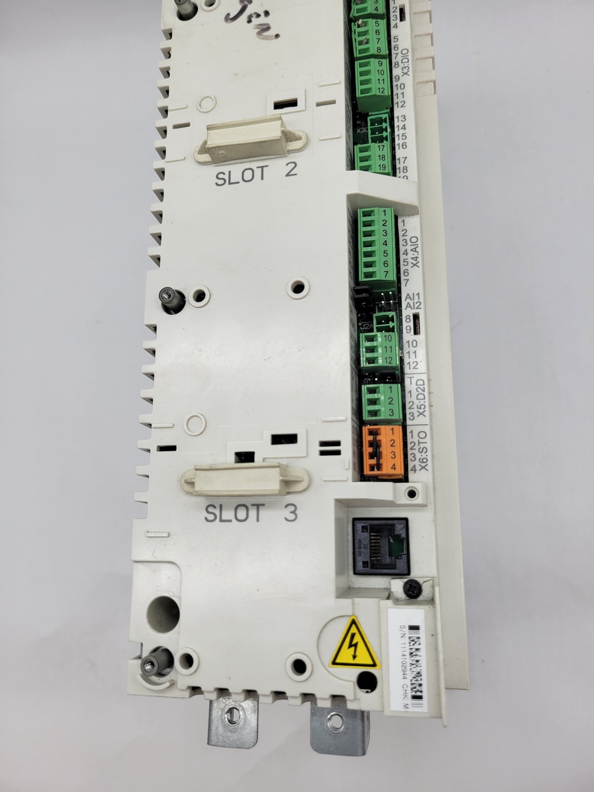 16.3 HP ABB, ACSM1-204AR-016A-4, Inverter, 380/480 Volts, 18A, 12KW, 3PH - Image 8