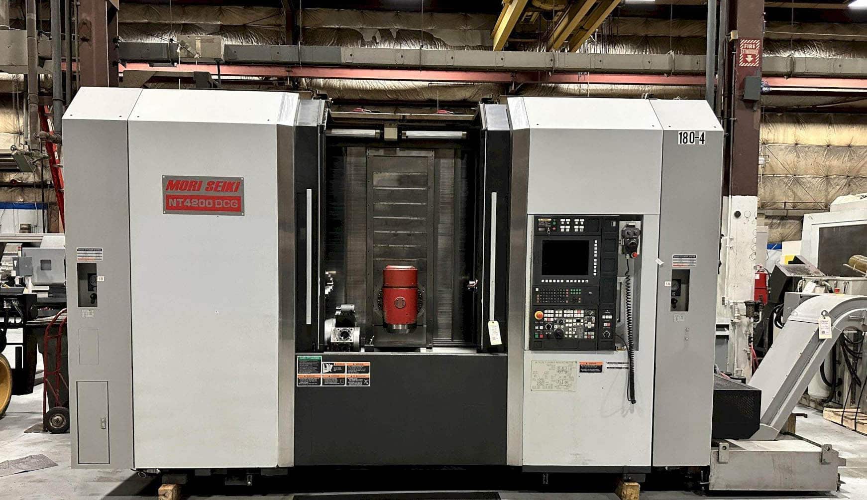 Mori Seiki #NT-4200/1000SZ, CNC multi-tasking, 9-Axis, Fanuc Control, 28.7" swing, 42.5" cc, 2.5" bar, 8" - Image 1
