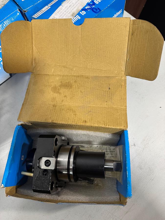 Evermore #DW300-DA65-ER32, BMT 65 Live Axial drill / mill tool holder, external coolant, new - Image 4