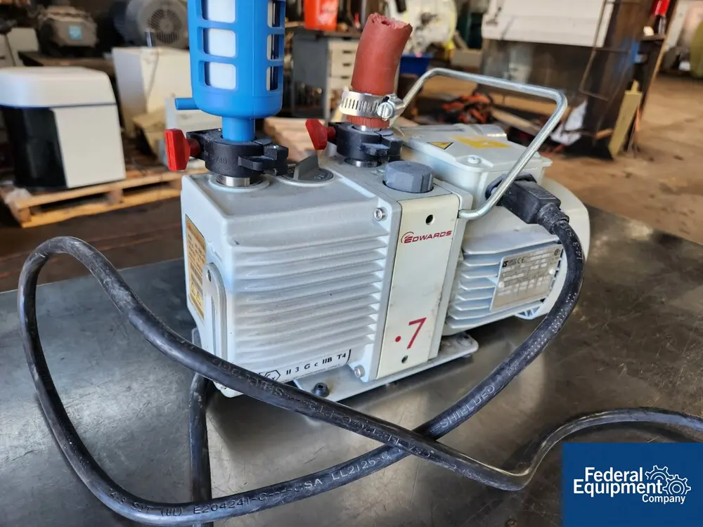 Edwards #062-62801-11, Vacuum Pump, 120 V. - Image 3