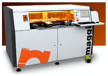 Maggi #Evolution-1000-EVO, CNC Machining Center, 11 vert/6 horizontal drills, new - Image 1