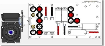 Maggi #Evolution-1000-EVO, CNC Machining Center, 11 vert/6 horizontal drills, new - Image 3