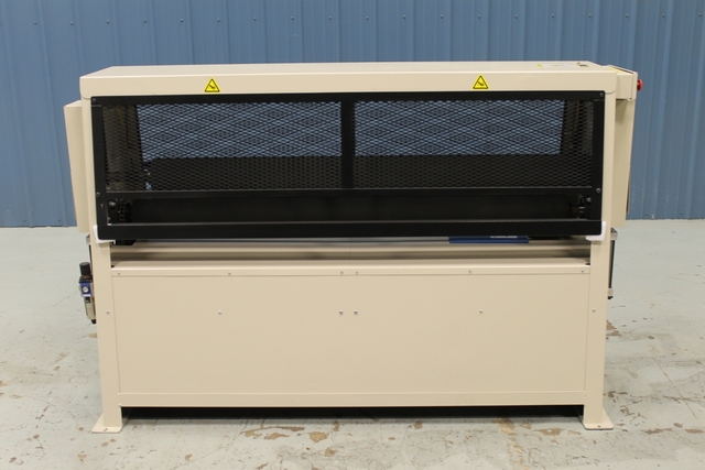 5.2' x 2" Evans #PR-257, Pinch Roller, w/ Segmented Bottom, 100 psi, 45 FPM, 110 V., 0.5 HP, new - Image 2