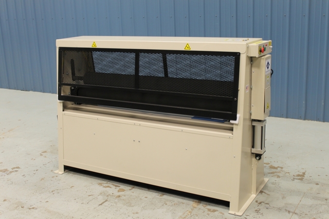 5.2' x 2" Evans #PR-257, Pinch Roller, w/ Segmented Bottom, 100 psi, 45 FPM, 110 V., 0.5 HP, new - Image 3