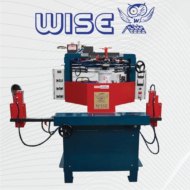 Wise #5200, Automatic Stair Router, 3 cfm, 110 psi, new - Image 1