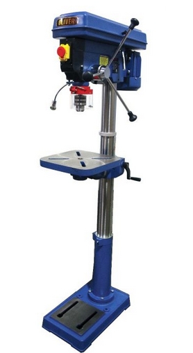 Oliver #10060.001, Swing Bench Drill Press, 17" swing, 3/4" drill, 5/8" chuck, 240-3400 RPM, 3-1/8" diameter - Image 1
