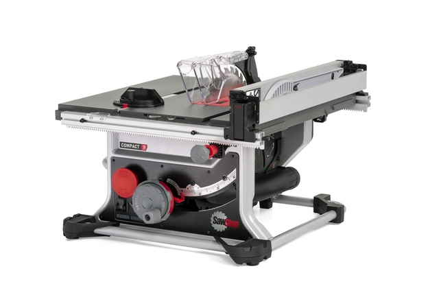 SawStop, Compact Table Saw, 15A, 120 V., 60Hz, 10", new - Image 1
