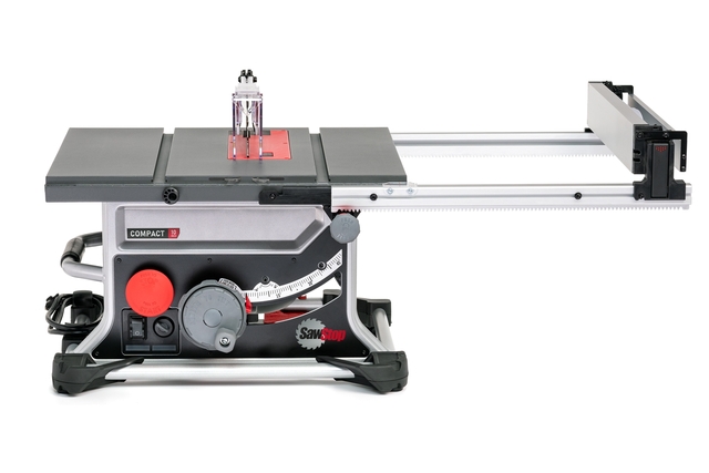 SawStop, Compact Table Saw, 15A, 120 V., 60Hz, 10", new - Image 2