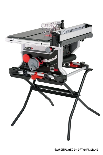 SawStop, Compact Table Saw, 15A, 120 V., 60Hz, 10", new - Image 3