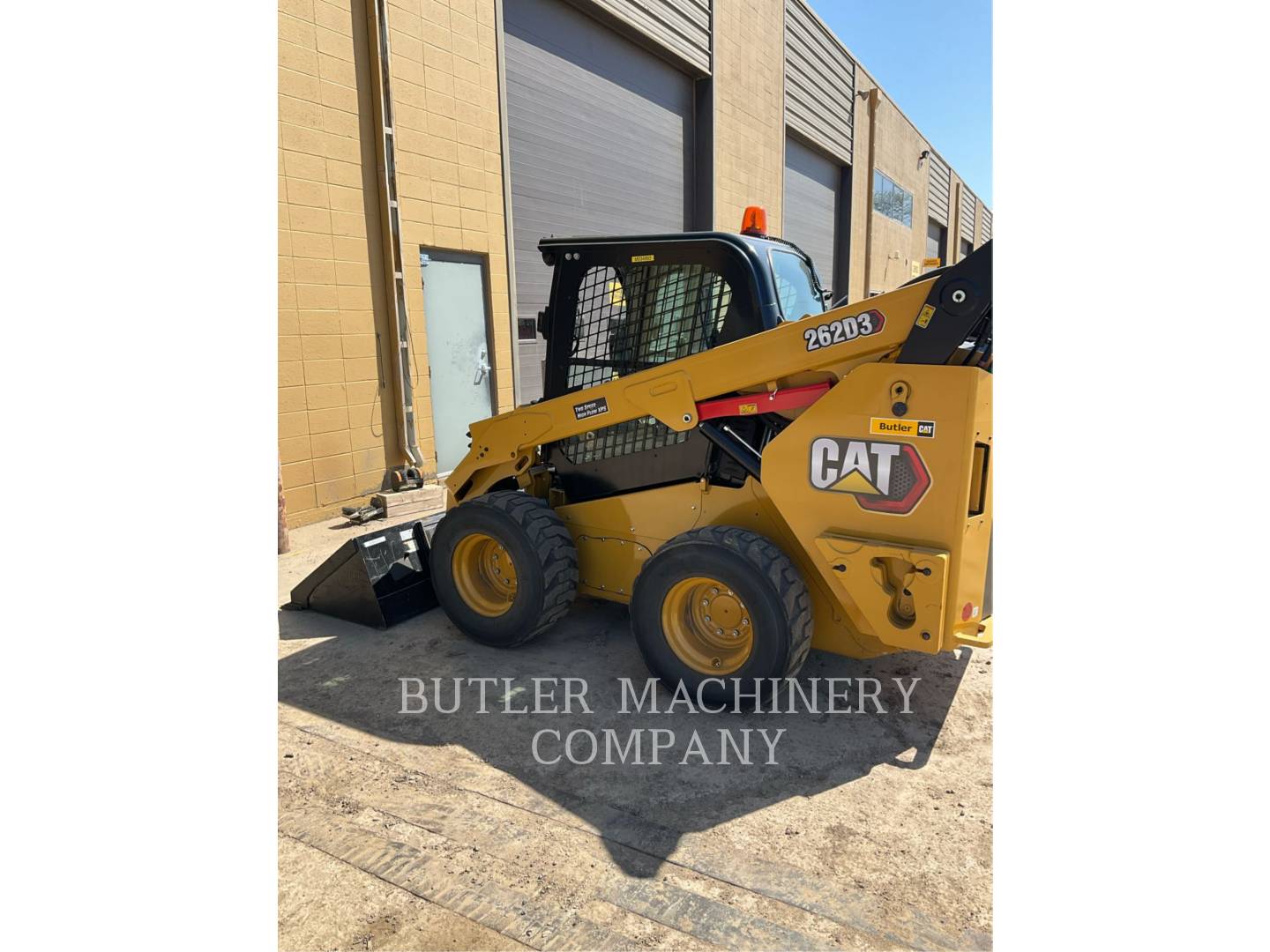 Cat 262D3 C3H3, Skid Steer Loader, 437 hours, S/N: TP402410, 2024 - Image 1