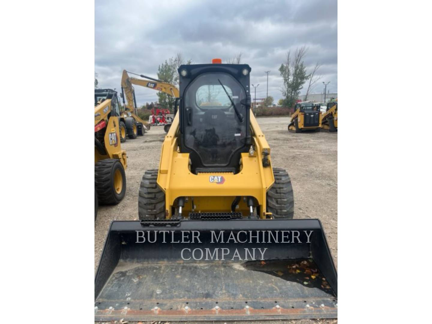 Cat 246D3 C3H2, Skid Steer Loader, 390 hours, S/N: T9Z01050, 2024 - Image 1