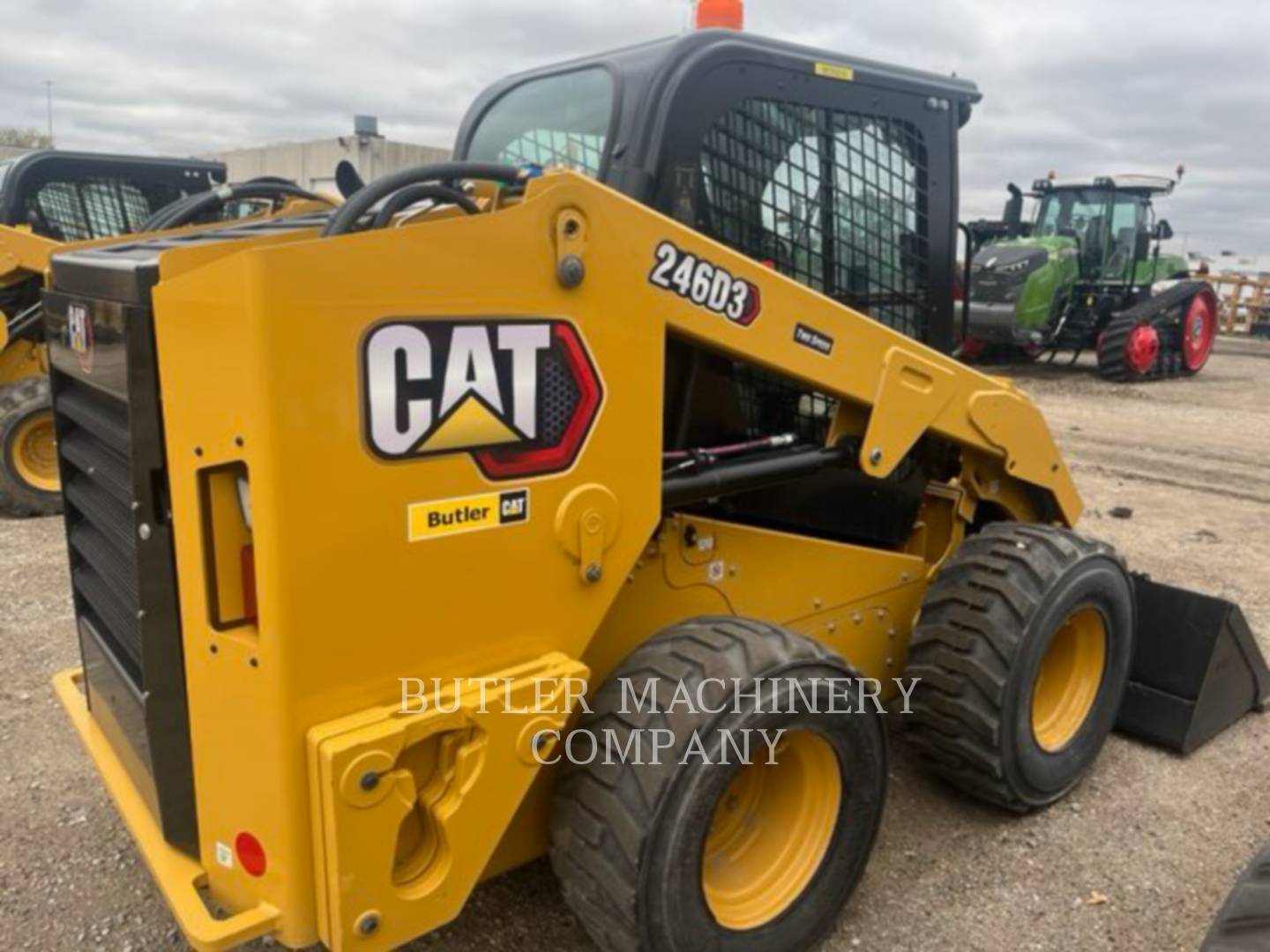 Cat 246D3 C3H2, Skid Steer Loader, 390 hours, S/N: T9Z01050, 2024 - Image 4