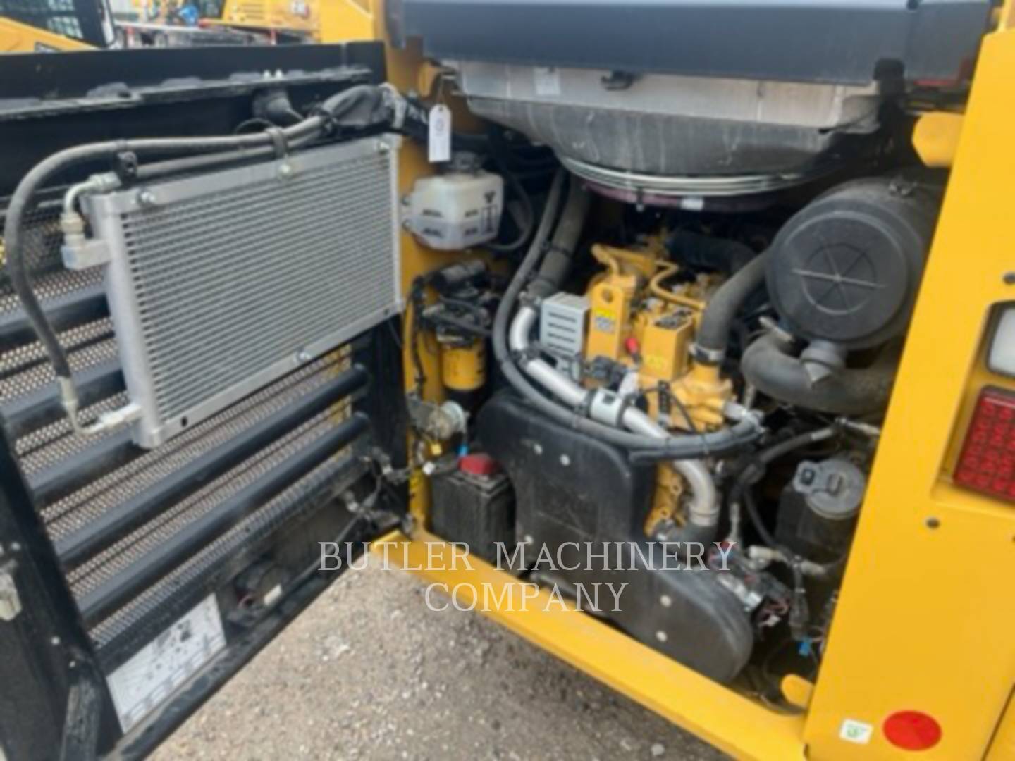 Cat 246D3 C3H2, Skid Steer Loader, 390 hours, S/N: T9Z01050, 2024 - Image 5