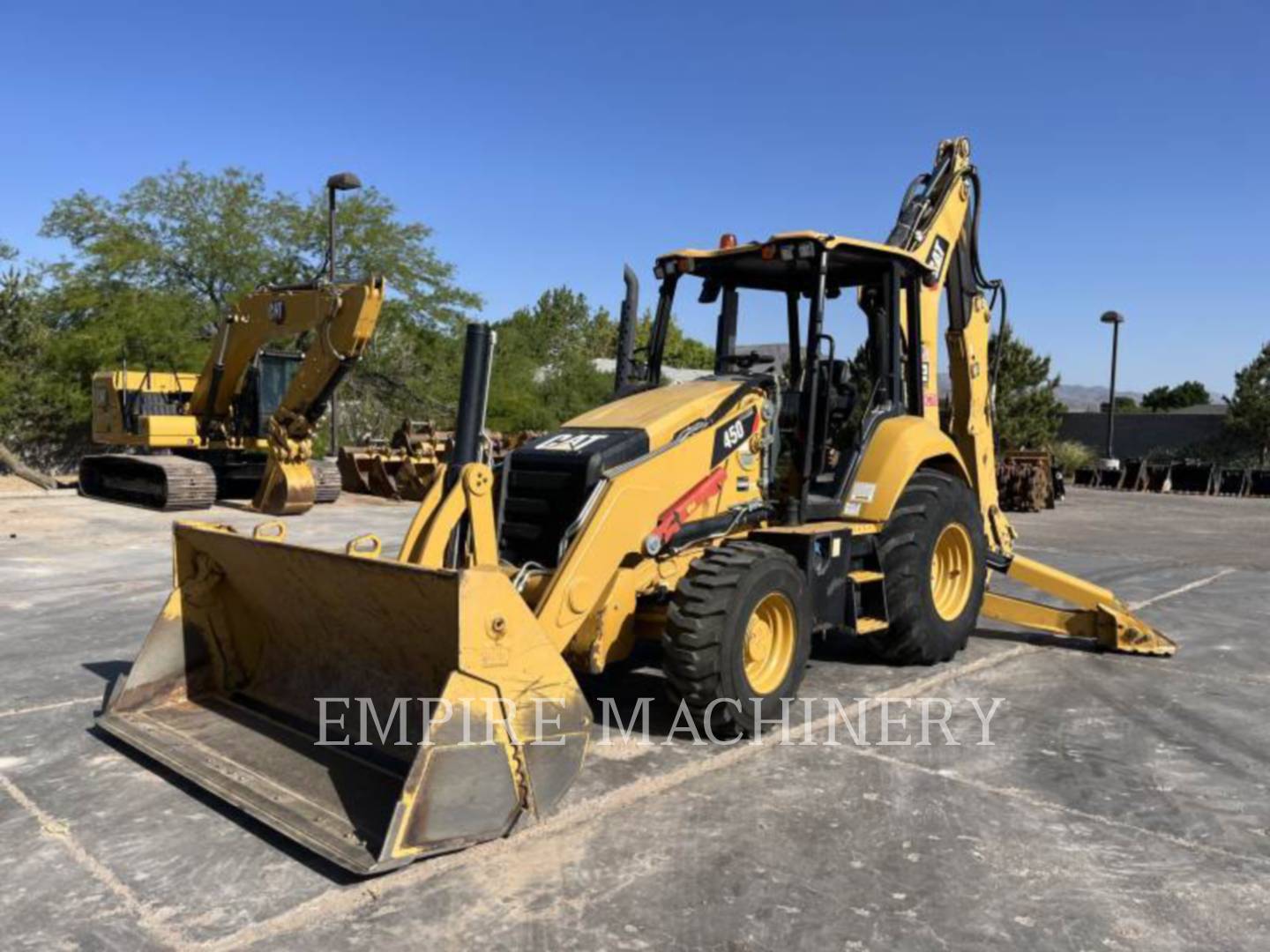 Cat 450-074EOP, Backhoe Loader, 2239 hours, S/N: KJH00168, 2019 - Image 1