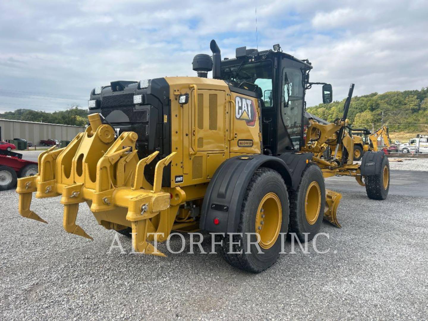 Caterpillar 150-15AWD, Motor Grader, 213 hours, S/N: EB501206, 2023 - Image 2