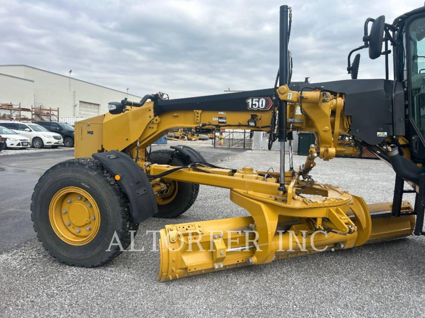 Caterpillar 150-15AWD, Motor Grader, 213 hours, S/N: EB501206, 2023 - Image 8