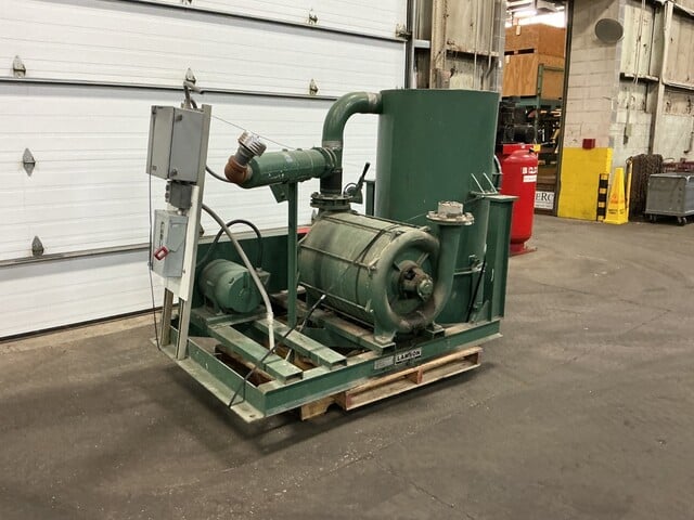 Lamson #D8-8-0-AB, multi-stage blower, 15 HP, 3515 RPM, 230/460 V. - Image 2